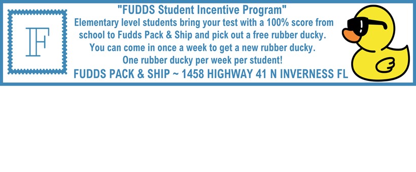 FUDDS Student Incentive Program